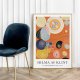 Plakat Hilma af Klint The ten largest no. 10 - format 40x50 cm