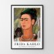 Plakat Frida Kahlo v1 50x70 cm