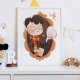 Plakat Harry Potter - format 50x70 cm