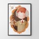 Plakat Harry Potter Ron Weasley - format 40x50 cm