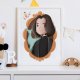 Plakat Harry Potter Severus Snape - format 50x70 cm