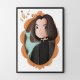 Plakat Harry Potter Severus Snape - format 30x40 cm