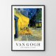 Plakat Van Gogh Cafe Terrace at Night - format 40x50 cm