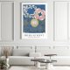 Plakat Hilma af Klint The ten largest no. 1 - format 40x50 cm