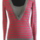 sweter 100 % cotton roz s/m