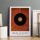 Plakat Hilma af Klint The Swan no. 1 - format 50x70 cm