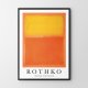 Nowoczesne plakaty abstrakcja Mark Rothko - plakat 30x40 cm