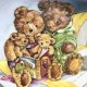 ❀ڿڰۣ❀ ROYAL WORCESTER - dos.12szt. ❀ڿڰۣ❀  Diane Matthes - Teddy Family ❀ڿڰۣ❀ A Book at Bedtime