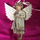 1998  by Donna Gelsinger - Heaven’s Little Angels ornaments - kolekcjonerskie porcelanowe zawieszki sygnowane z certyfikatem The bradford editions 2/3