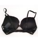 H&M koronkowy biustonosz push-up 80B Hv208