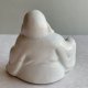 Laughing Buddha ❀ڿڰۣ❀ Figurka z białej porcelany ❀ڿڰۣ❀ Budda