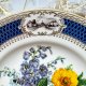 Exclusively! ༺❤༻ ROYAL HORTICULTURAL - WEDGWOOD 1983 ༺❤༻ Obraz na  porcelanie ༺❤༻ Piękny ༺❤༻ Chelsea Flower Plate.