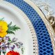 Exclusively! ༺❤༻ ROYAL HORTICULTURAL - WEDGWOOD 1983 ༺❤༻ Obraz na  porcelanie ༺❤༻ Piękny ༺❤༻ Chelsea Flower Plate.