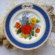 Exclusively! ༺❤༻ ROYAL HORTICULTURAL - WEDGWOOD 1983 ༺❤༻ Obraz na  porcelanie ༺❤༻ Piękny ༺❤༻ Chelsea Flower Plate.