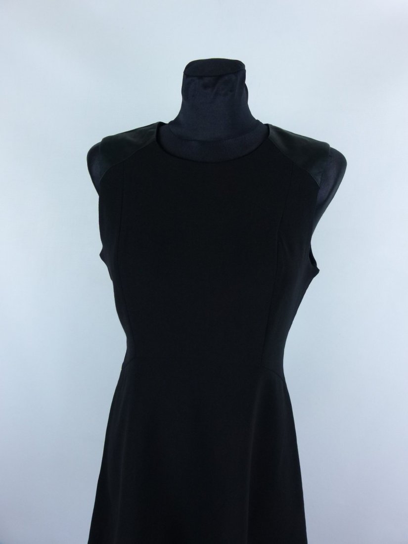 Forever 21 trapezowa czarna sukienka black / S - Ubrania vintage -  DecoBazaar