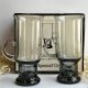 Vintage Wedgwood Crystal ❤ Seamus Two Irish Coffee Glasses ❤ Komplet szklanek do kawy