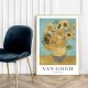 Plakat Van Gogh Sunflowers v2 - format 50x70 cm