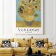 Plakat Van Gogh Sunflowers v2 - format 50x70 cm