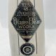 Butelka po Bizon Wódka, wyprodukowana przez Lichte Fine China, Niemcy 1968 r.