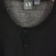 Armani Exchange cienka sweterkowa bluzka z lnem / L