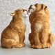 Franklin Mint Collectables ❤ Salt & Pepper ❤ Figurkowy komplet do przypraw