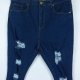 BOOHOO spodnie z dziurami jeans 16 / 44