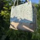 Torebka bucket bag na lato - worek wzory letnie