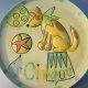 cirque - marks &Spencer home 24,5 cm  - hand painted decorative plate - nowy w oryginalnym firmowym opakowaniu