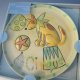 cirque - marks &Spencer home 24,5 cm  - hand painted decorative plate - nowy w oryginalnym firmowym opakowaniu