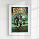 Plakat -  retro, vintage 40x50 cm