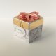 Ślubne pudełeczko exploding box róż