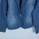 River Island dżinsowy żakiet w paski jeans 12 / 38