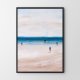 Plakat On the beach - format 50x70 cm