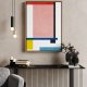 Plakat Bauhaus geometria 61x91 cm