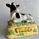 Rzadkość! ❤ Country Kitchen Collection - The James Herriot Cow Butter Dish 1998r. ❤ NOWY!