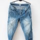 Spodnie rybaczki jeansowe Vero Moda - Ekstremalna wyprzedaż