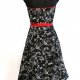 sukienka styl pin-up/ rockabilly S Ruby Rox