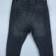 BOOHOO Man spodnie jeans przetarcia / 34 regular