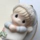 Precious Moments Ornament ❀ڿڰۣ❀ Porcelana biskwitowa, ręcznie malowana