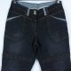 Mia Linea proste czarne spodnie jeans 16 / 42