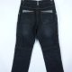 Mia Linea proste czarne spodnie jeans 16 / 42