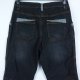 Mia Linea proste czarne spodnie jeans 16 / 42