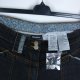 Mia Linea proste czarne spodnie jeans 16 / 42