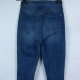 Spodnie jeans wysoki stan przetarcia - XXS / XS