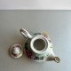 Collectable - Porcelain Art ❀ڿڰۣ❀ Miniature Teapot - Special Edition ❀ڿڰۣ❀ Imbryk Kolekcjonerski