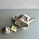 Collectable - Porcelain Art ❀ڿڰۣ❀ Miniature Teapot - Special Edition ❀ڿڰۣ❀ Imbryk Kolekcjonerski