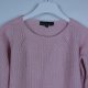 Topshop różowy sweter oversize / 32 petite