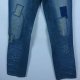 Rainbow spodnie straight jeans łaty 14 / 40