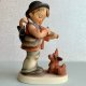 Goebel Hummel "Puppy Love" W.Germany ❀ڿڰۣ❀ Jakościowa porcelanowa figurka ❀ڿڰۣ❀