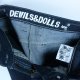 Devils & Dolls Denim jeans proste dżinsy 10R / 38